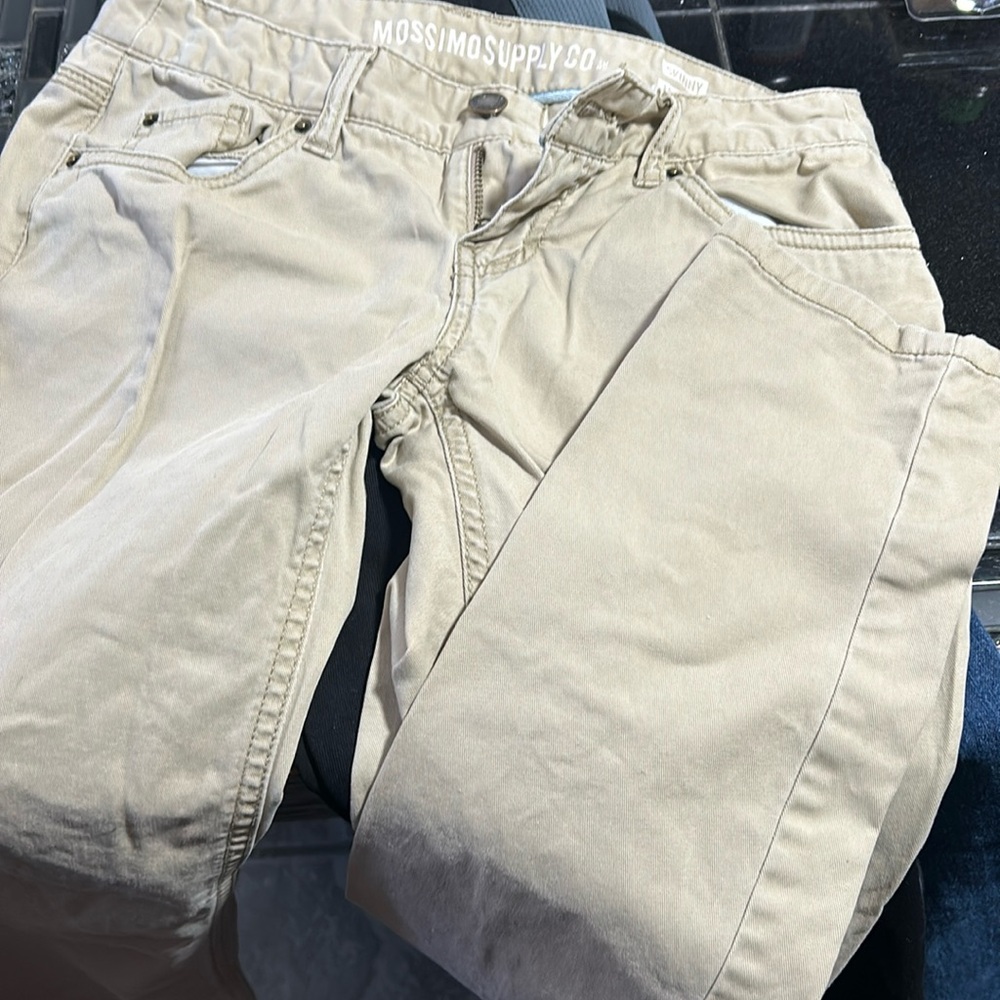 Mossimo skinny khakis